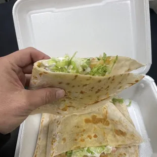 Supreme Quesadilla