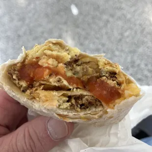 Chorizo, Eggs and Potatoes