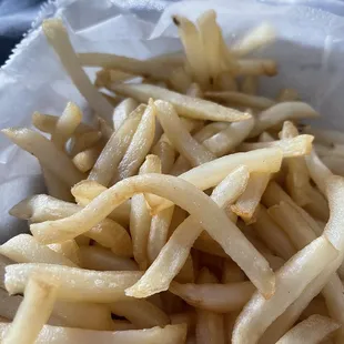 Raw French Fries