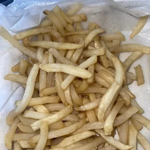Raw French Fries