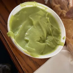 Y'all dead wrong for this "fresh" guacamole