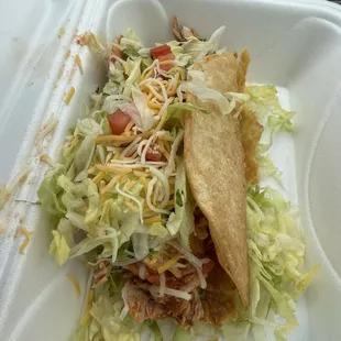 Chicken Crispy Taco