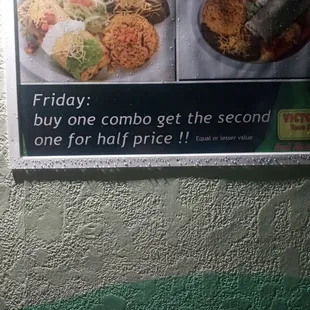 If rest deal that saves you up to 4$