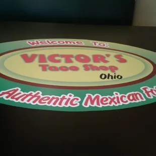 a sign for a mexican restaurant