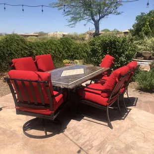 Patio furniture