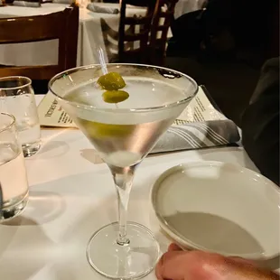 Gray Goose martinis!!! YUM! :)...
