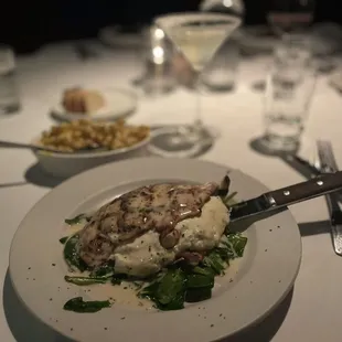 Stuffed Chicken Breast