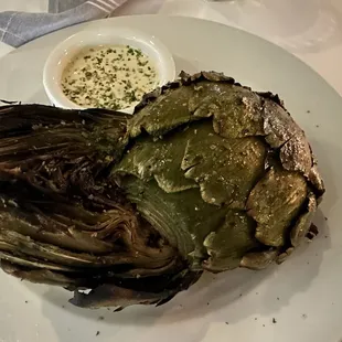 Grilled Artichoke