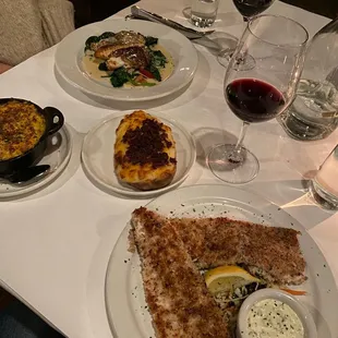 Pecan Crusted Trout