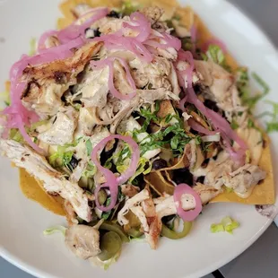 Chicken nachos