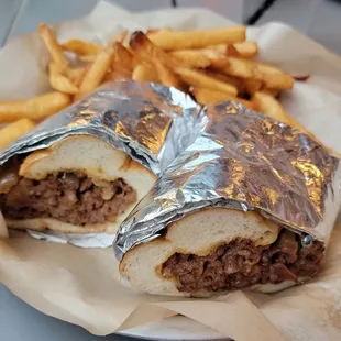 Philly cheesesteak