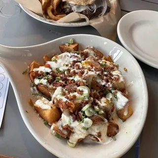 Loaded Crispy Potatoes