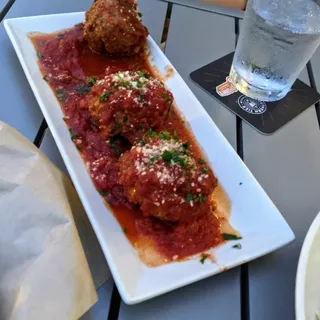 Brisket Meatballs