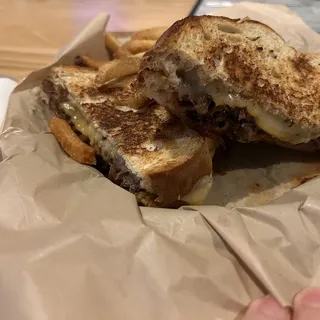 Short Rib Grilled Cheese