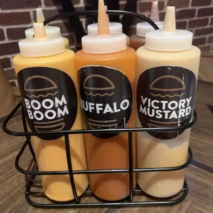 got to try the Boom Boom sauce!