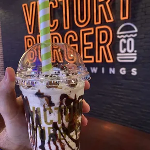 Cocoa Puffs Shake