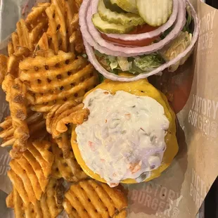 Vegas Martini Burger