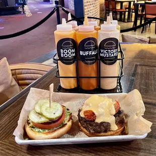 Fondue Burger