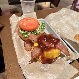 Banks BBQ Burger
