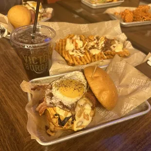 Hangover Burger