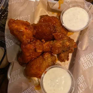 Sweet Chili Wings