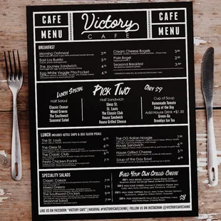 FOOD MENU