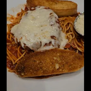 Pretty good chicken parm