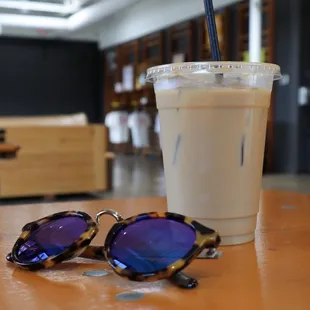 Iced Lavender Latte @tiffhuangry