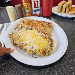 Mexican Breakfast special  Tuesday morning