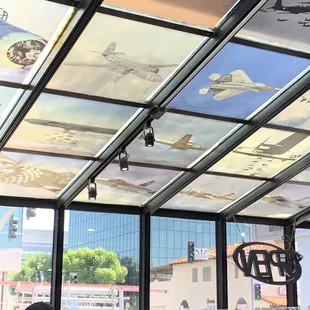 Ceiling-jets and aircraft