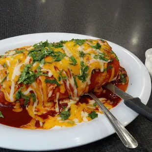 Carne burrito