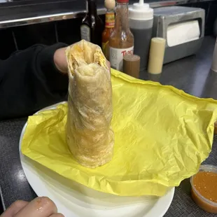 Breakfast Burrito