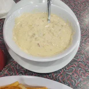 Clam Chowder
