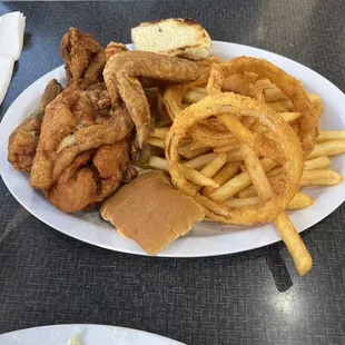 Fried Chicken Plate