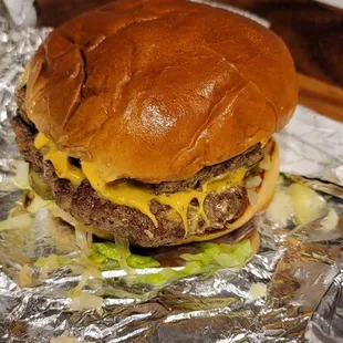 Double Cheese Burger