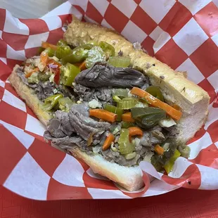 #7. Italian Beef Combo Special