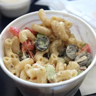 House mac salad