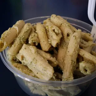 Pesto pasta