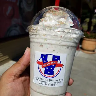 Froot loop shake