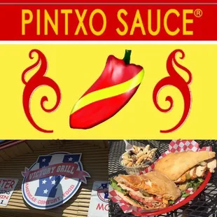 Do not miss this sandwich. New local favorite. MEDITERRANEAN GRILLED CHICKEN with Spanish PINTXO SAUCE aioli.
