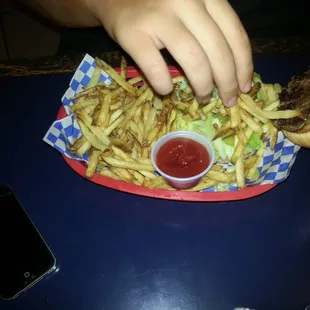 My son&apos;s meal