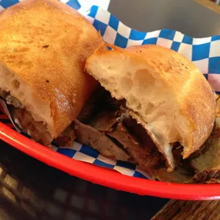 BBQ Tri Tip Sandwich