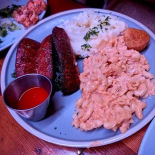Andouille plate