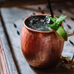a moscow mule