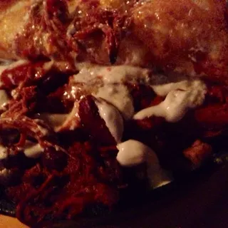 Smoked Turkey Chili Cheese Fries