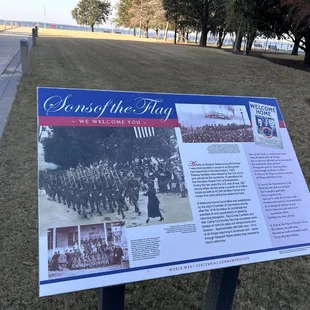 Informational Plaque