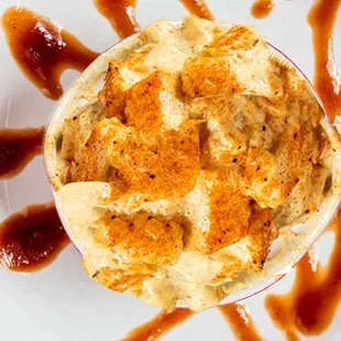 VLBBQ House Potato Salad sprinkled w/ Award Winning Nutty Pecan Dry Rub