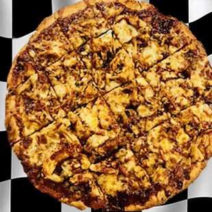 VLBBQ's Pulled BBQ Chicken Pizza