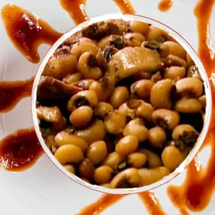 VLBBQ Creole Black Eyed Peas