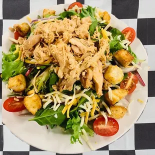 VLBBQ's Winner's Circle Entree Salad